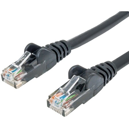 Intellinet Network Solutions CAT-6 UTP 3 ft. Patch Cable (Black) 342049